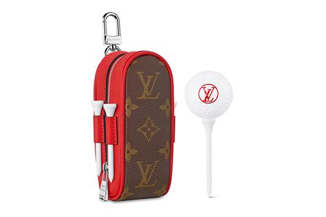 lv golf ball holder